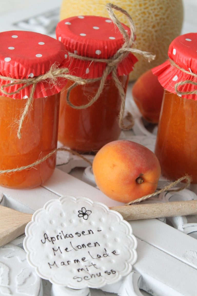 Aprikosen-Melonen-Marmelade | cuplovecake