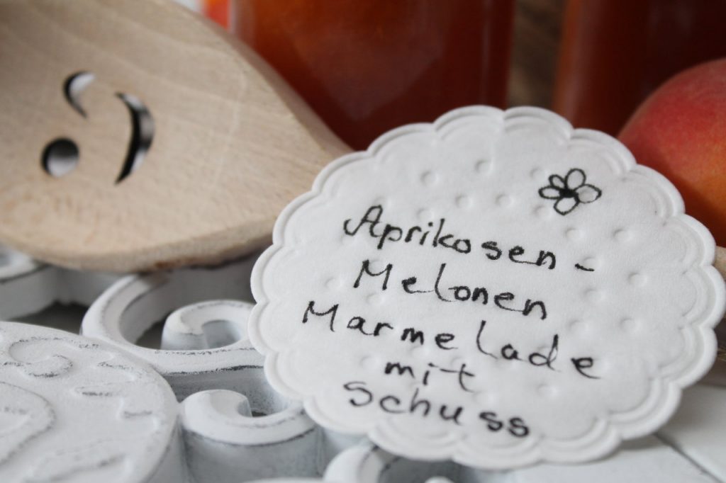 Aprikosen-Melonen-Marmelade | cuplovecake
