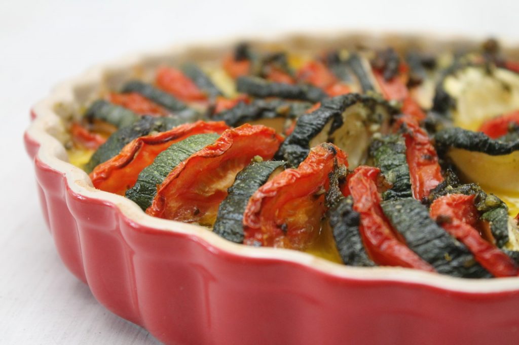 Zucchini-Tomaten-Mozzarella-Gratin | cuplovecake