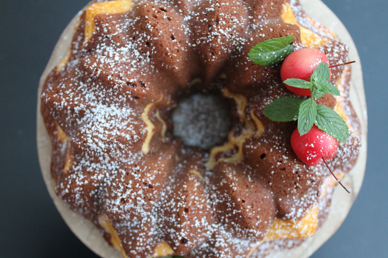 Saftiger Fleckchen-Gugelhupf | cuplovecake