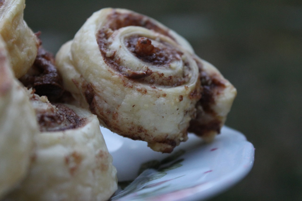 Karamell-Walnuss-Schnecken | cuplovecake