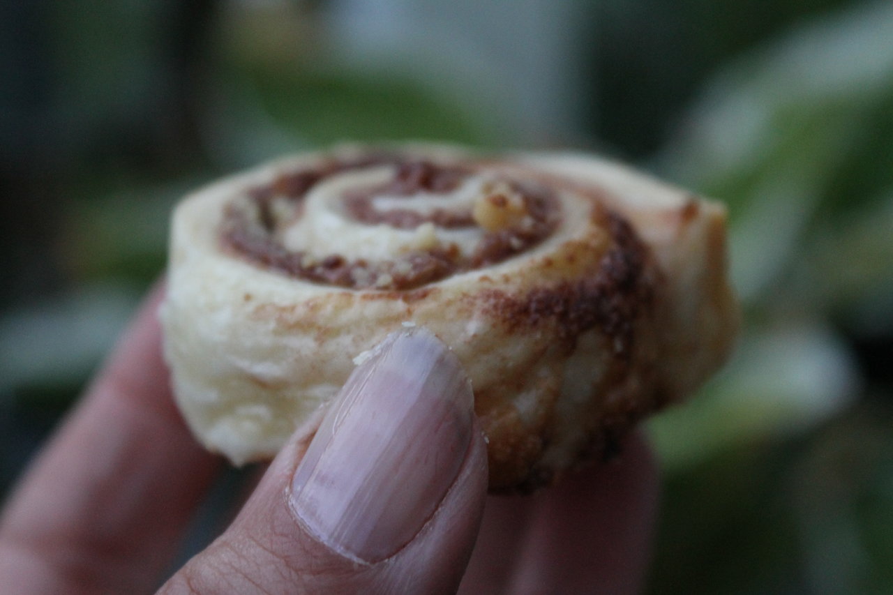 Karamell-Walnuss-Schnecken | cuplovecake