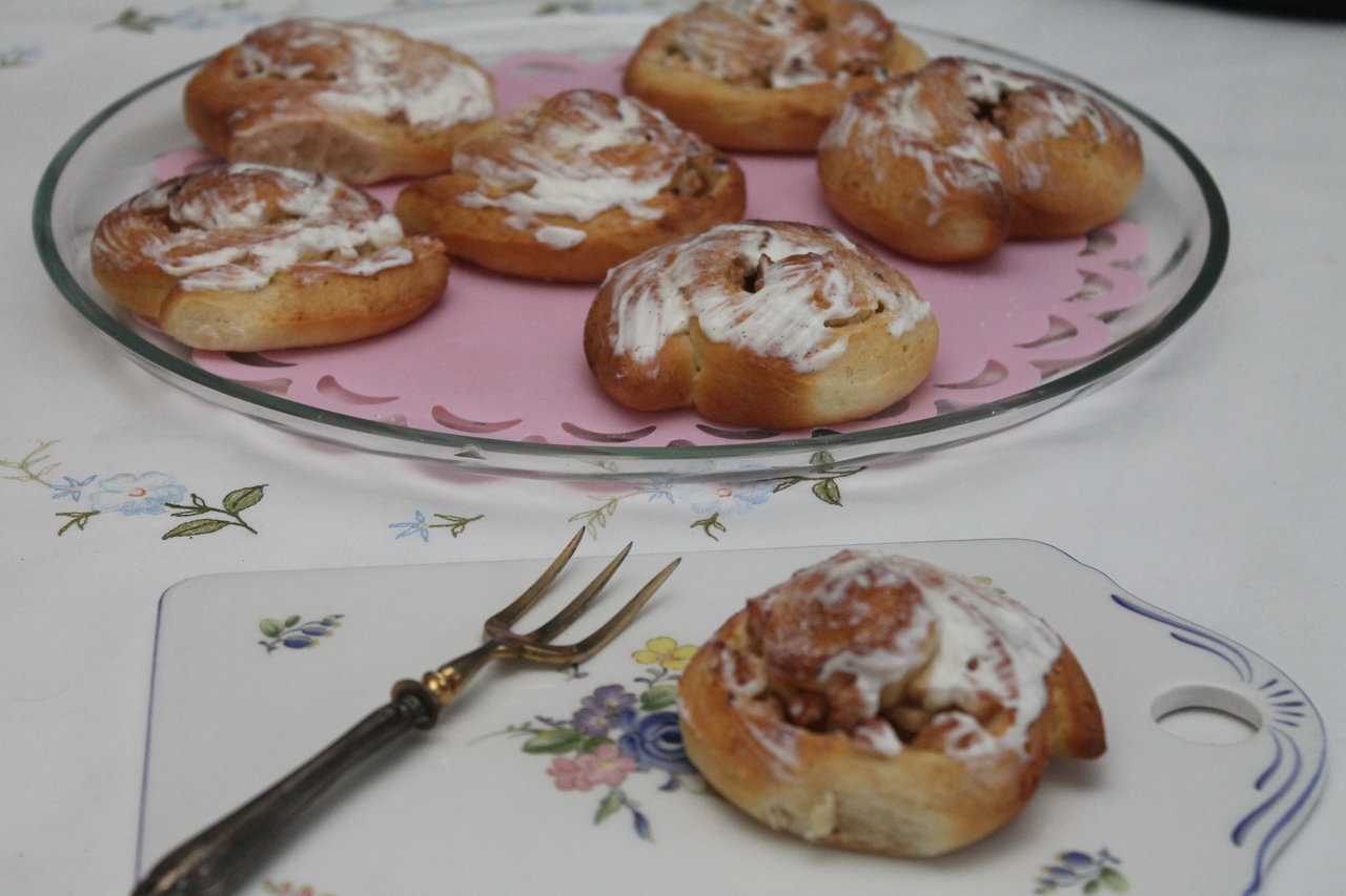 Apfel-Zimt-Schnecken | cuplovecake