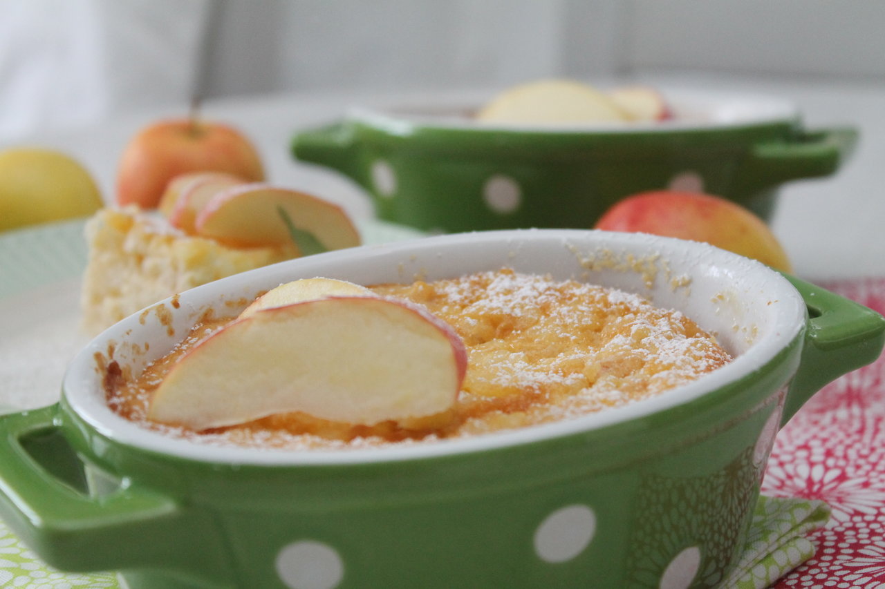 Apfel-Milchreis-Auflauf | cuplovecake