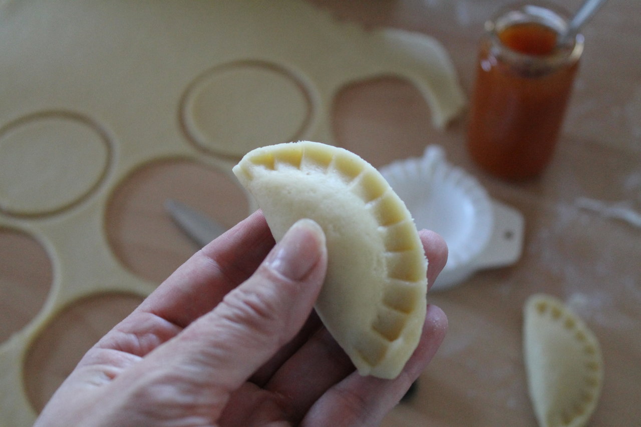Weihnachten 2018: Süße Ravioli mit selbstgemachter Aprikosen-Melonen ...