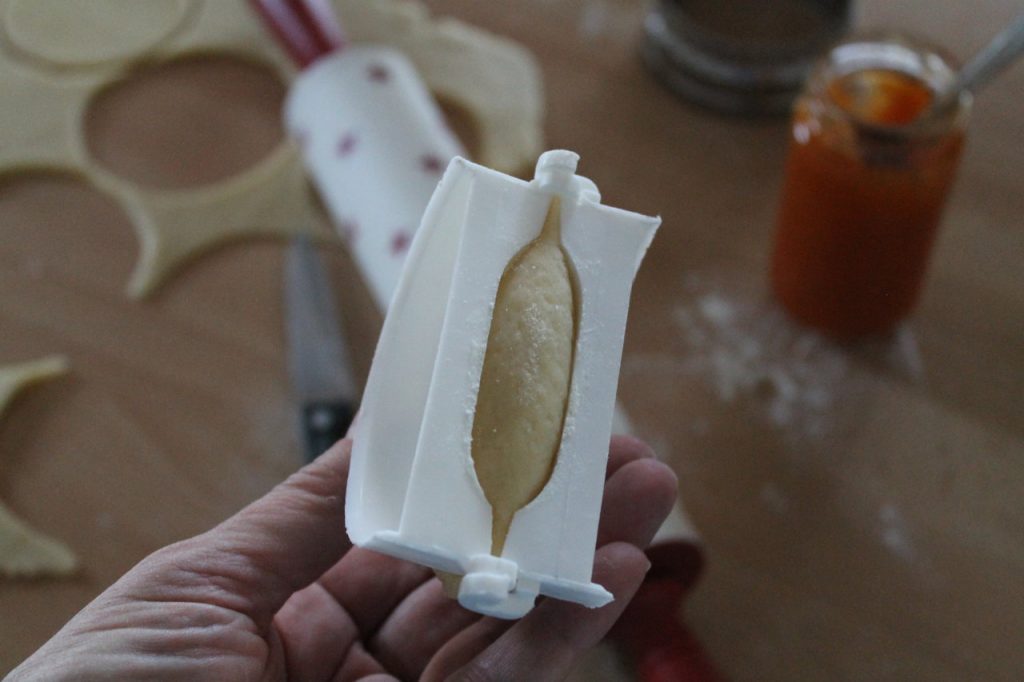 Weihnachten 2018: Süße Ravioli mit selbstgemachter Aprikosen-Melonen ...