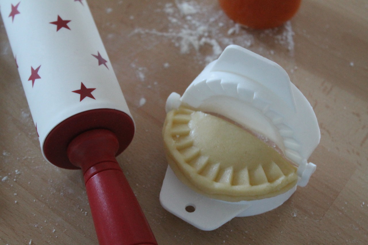 Weihnachten 2018: Süße Ravioli mit selbstgemachter Aprikosen-Melonen ...