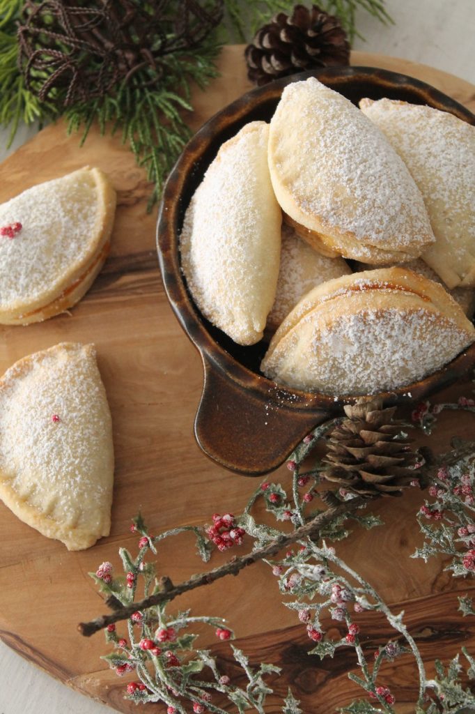 Weihnachten 2018: Süße Ravioli mit selbstgemachter Aprikosen-Melonen ...
