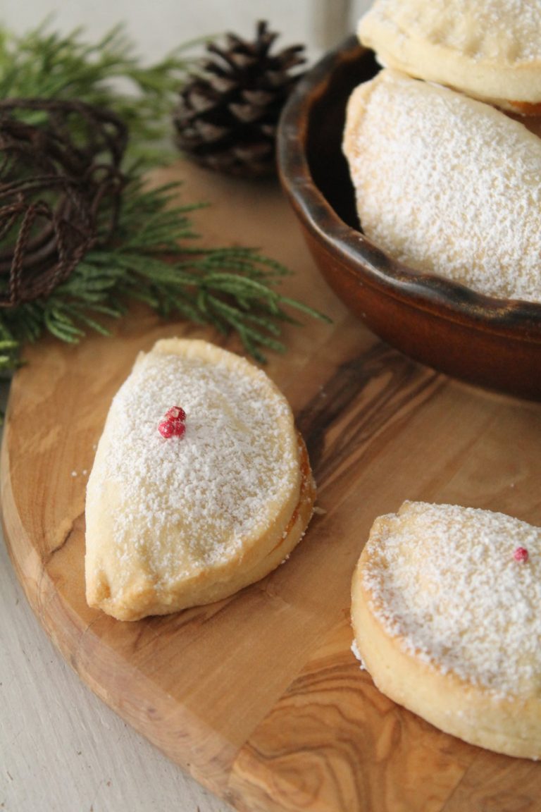 Weihnachten 2018: Süße Ravioli mit selbstgemachter Aprikosen-Melonen ...