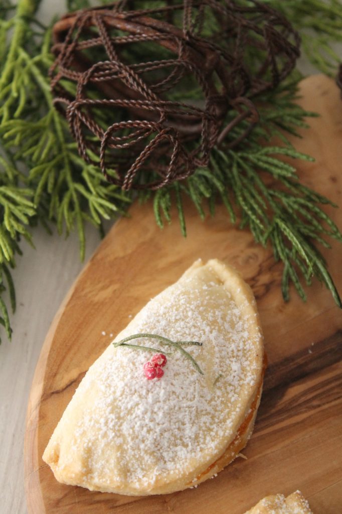 Weihnachten 2018: Süße Ravioli mit selbstgemachter Aprikosen-Melonen ...
