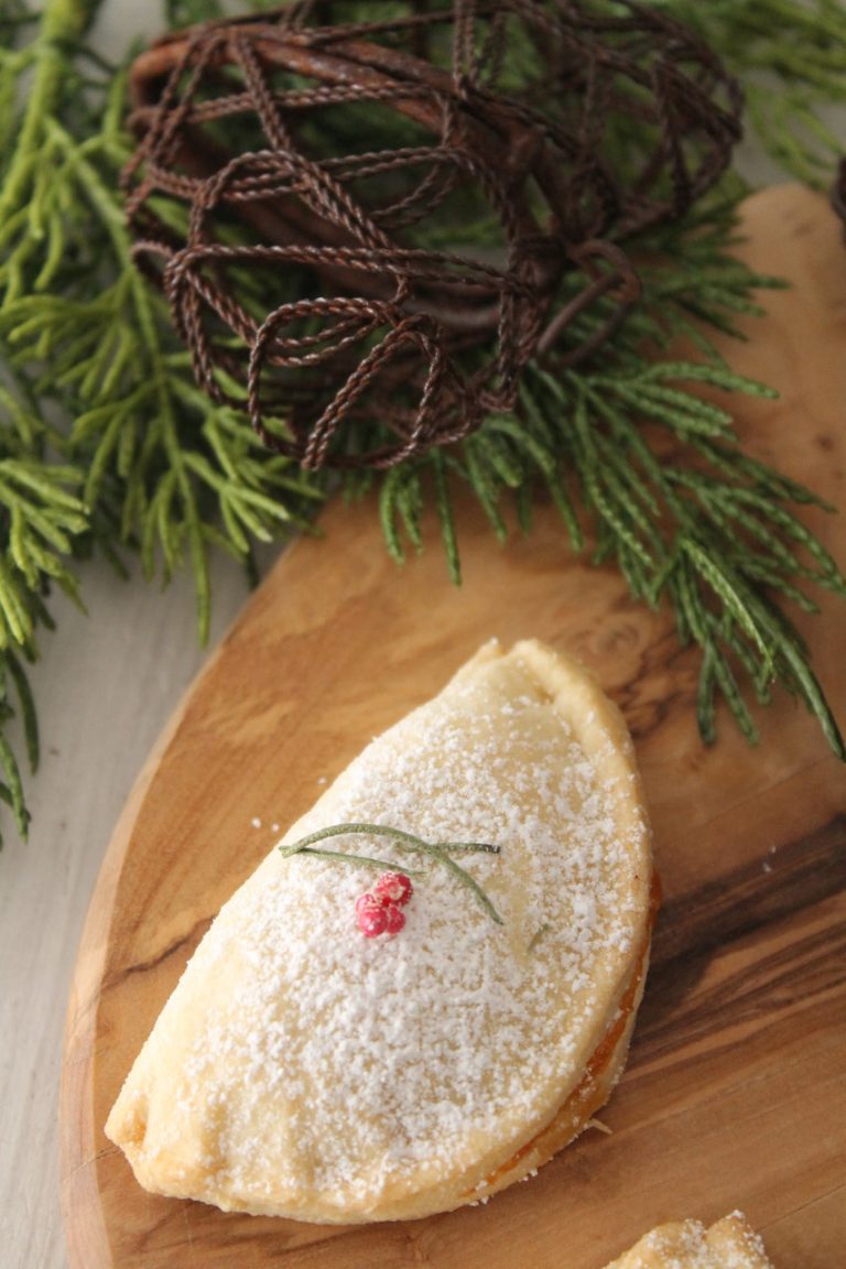 Weihnachten 2018: Süße Ravioli mit selbstgemachter Aprikosen-Melonen ...