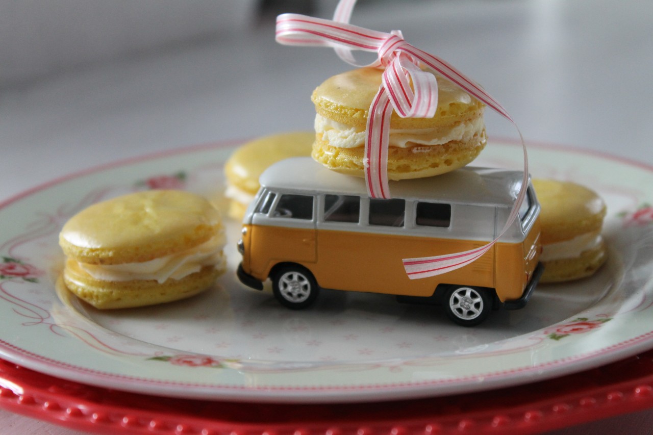 Zitronen-Macarons | cuplovecake