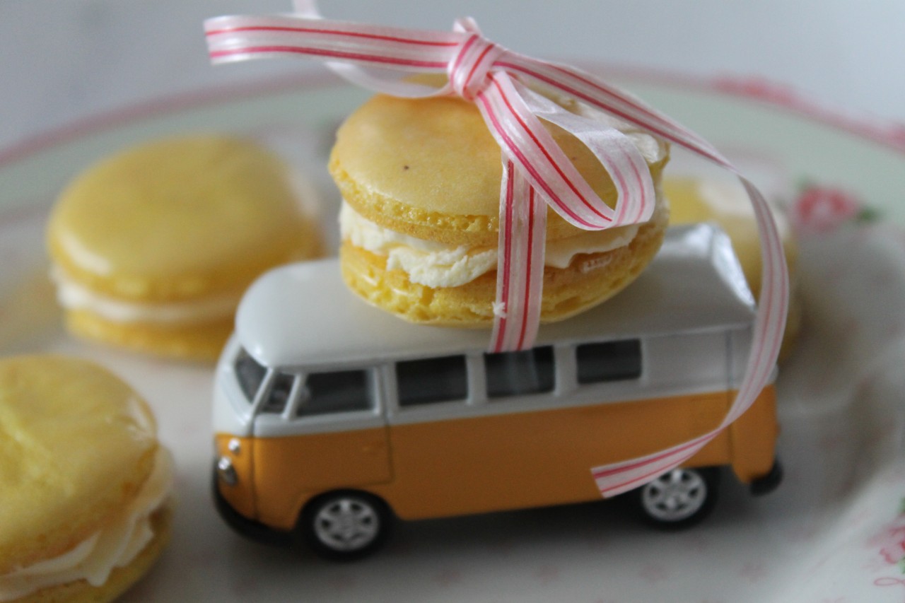 Zitronen-Macarons | cuplovecake