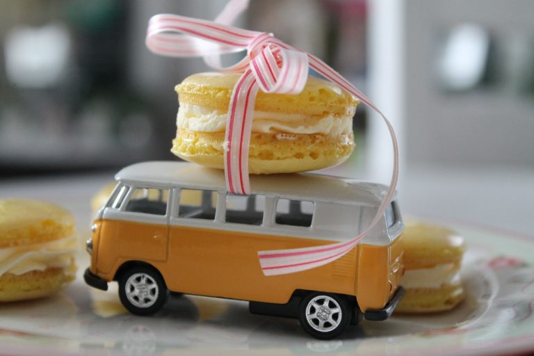Zitronen-Macarons | cuplovecake