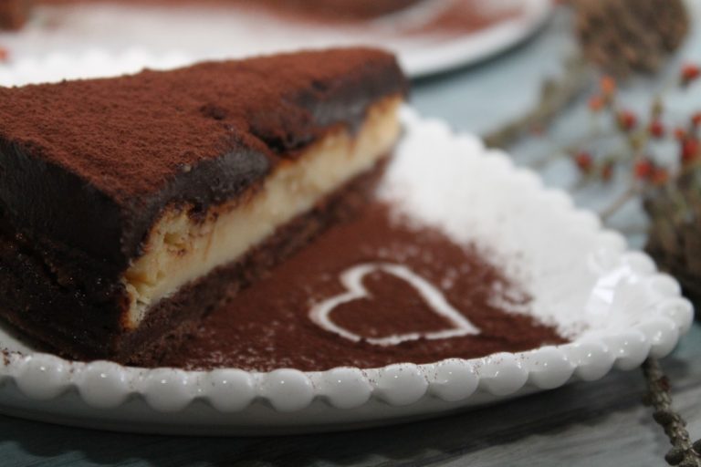 Schoko-Käsekuchen | cuplovecake