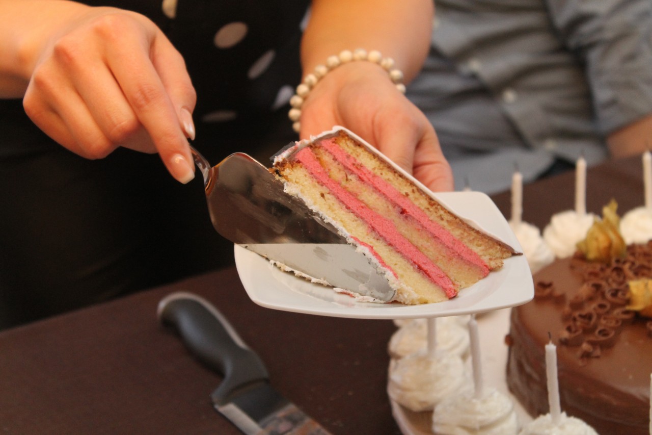 Lady Face Cake cuplovecake