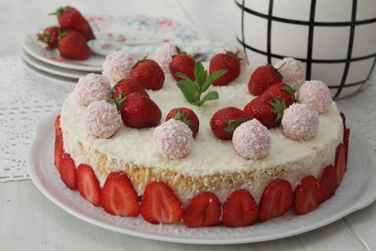 Erdbeertorte von cuplovecake