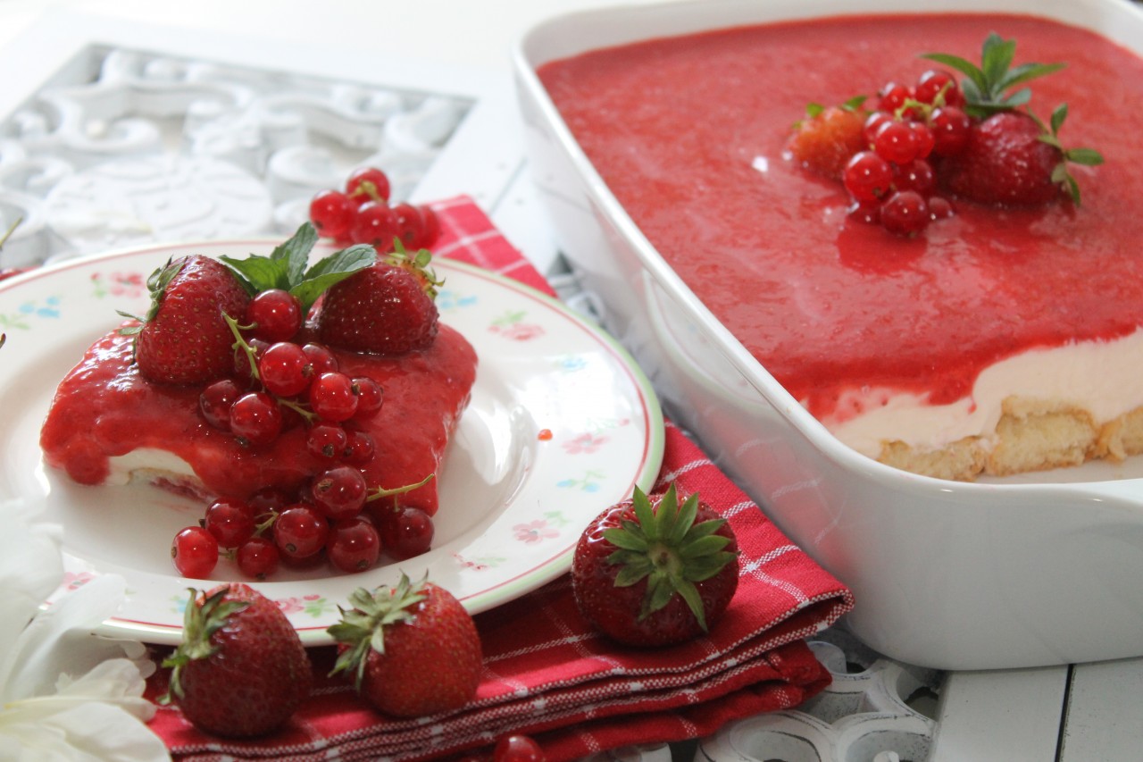 Erdbeer-Tiramisu | cuplovecake