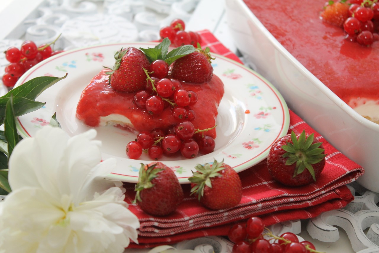 Erdbeer-Tiramisu | cuplovecake