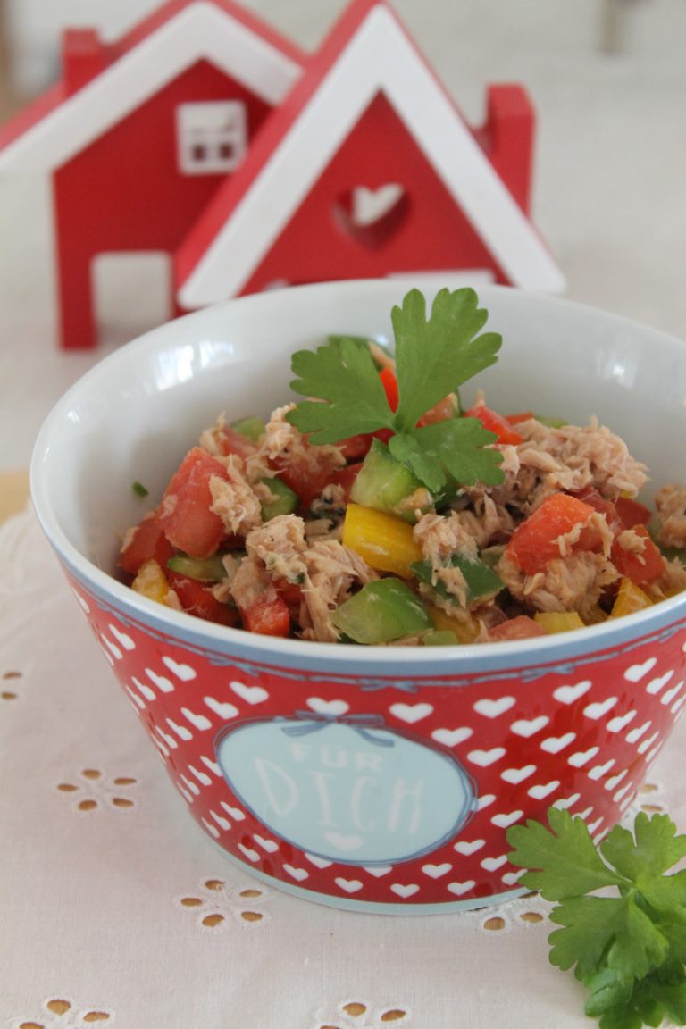 Thunfisch-Salat | cuplovecake