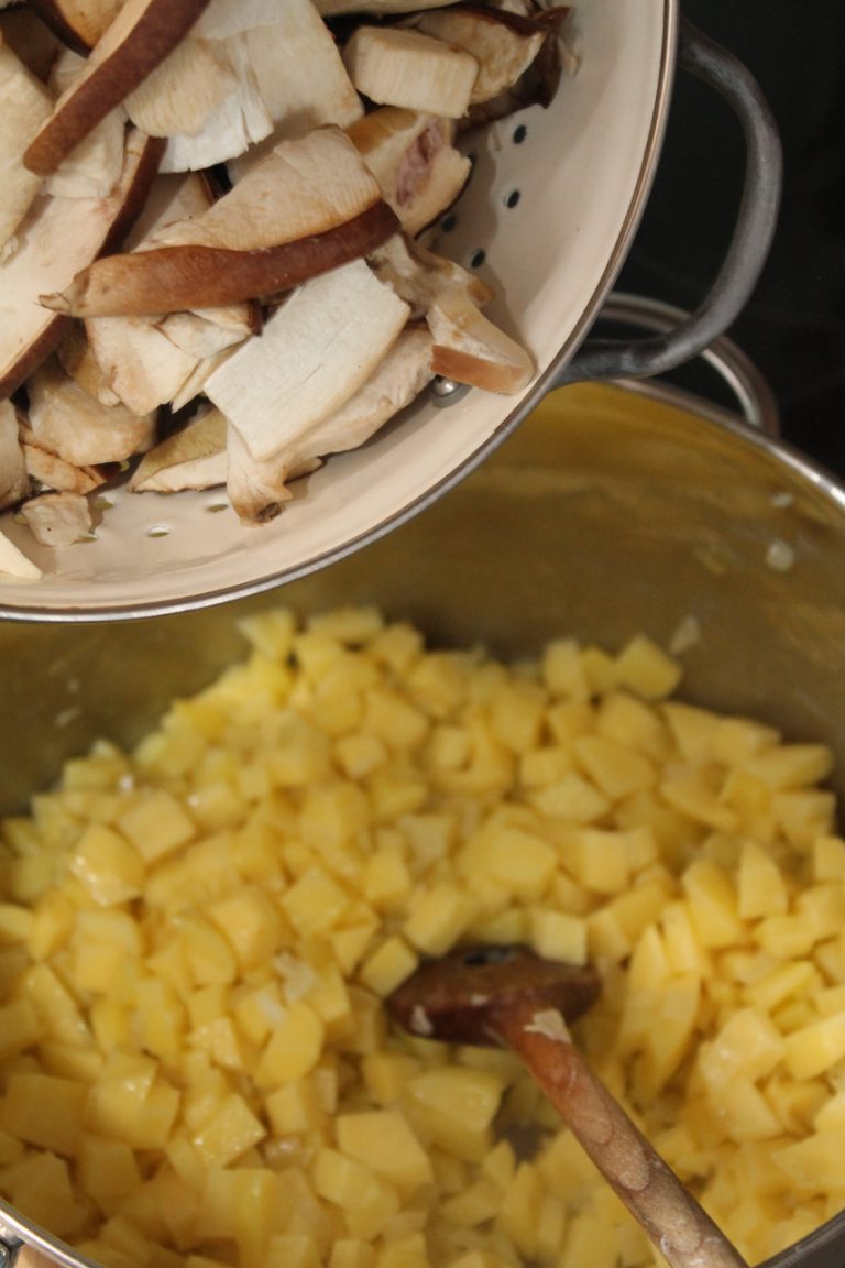 Steinpilz-Kartoffelsuppe | cuplovecake