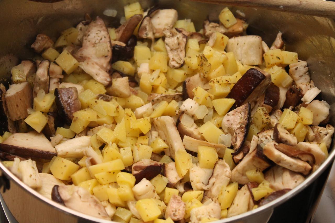 Steinpilz-Kartoffelsuppe | cuplovecake