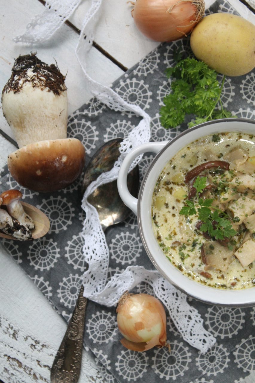 Steinpilz-Kartoffelsuppe | cuplovecake