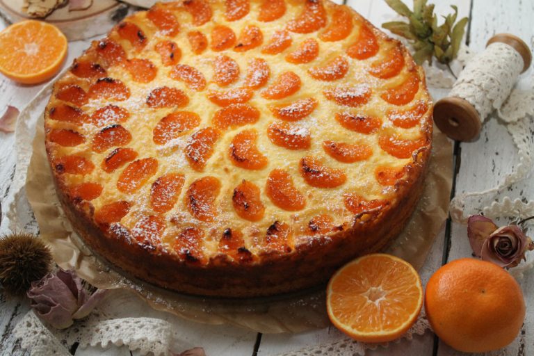Schmandtorte mit Mandarinen | cuplovecake