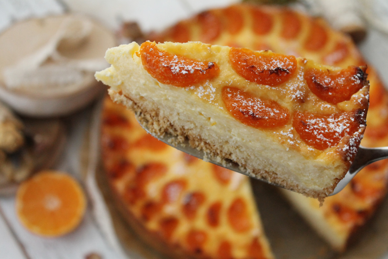 Schmandtorte mit Mandarinen | cuplovecake