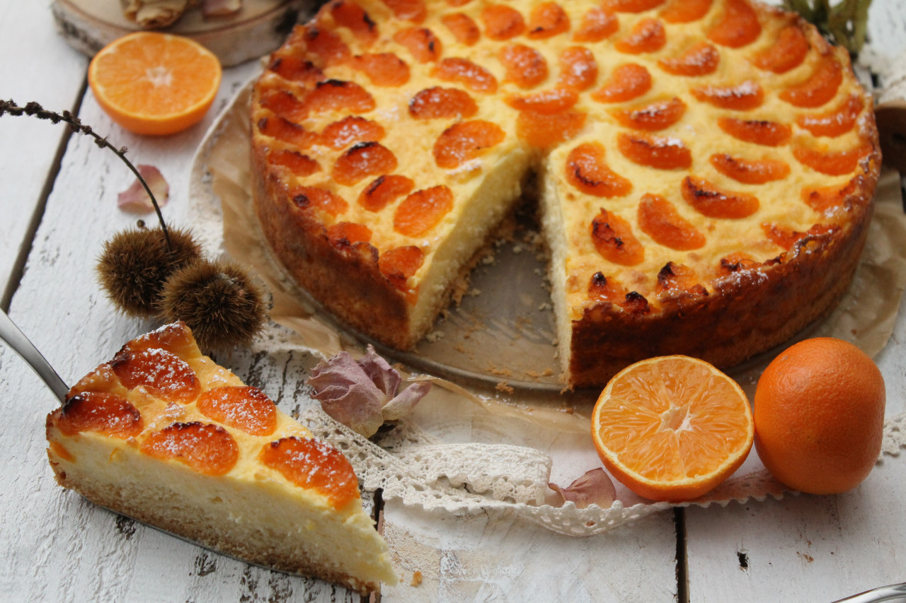 Schmandtorte Mit Mandarinen Und Vanillepudding - Rezepte Suchen