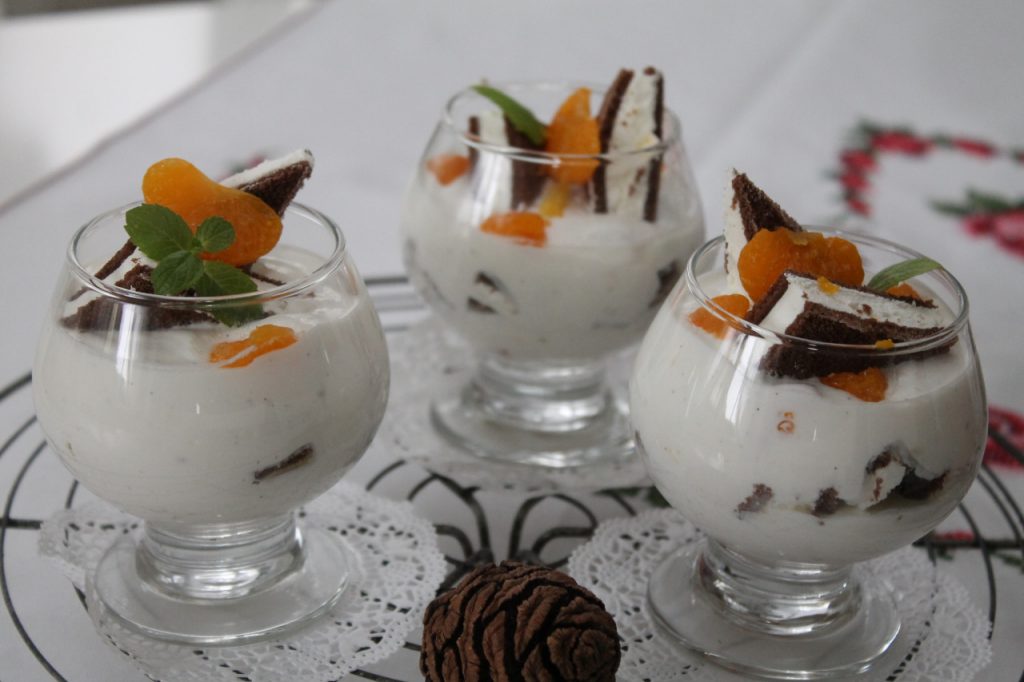 Mandarinendessert Mit Milchschnitten Cuplovecake Mandarinendessert Mit Milchschnitten Cuplovecake