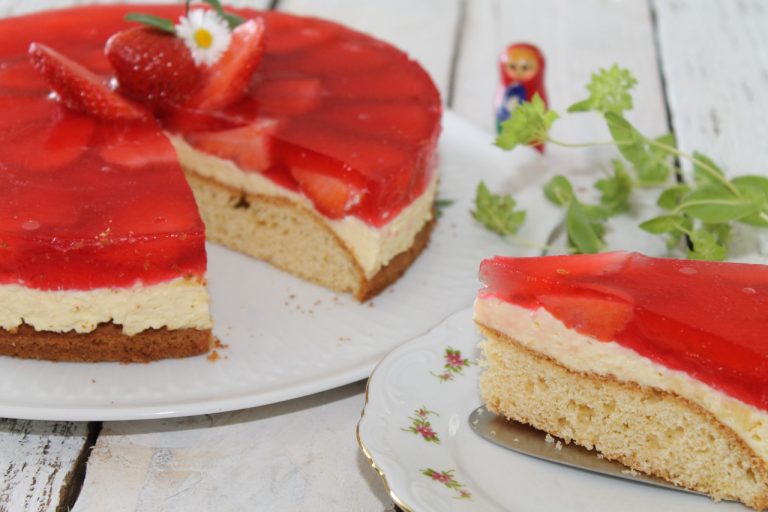 Erdbeerkuchen | cuplovecake