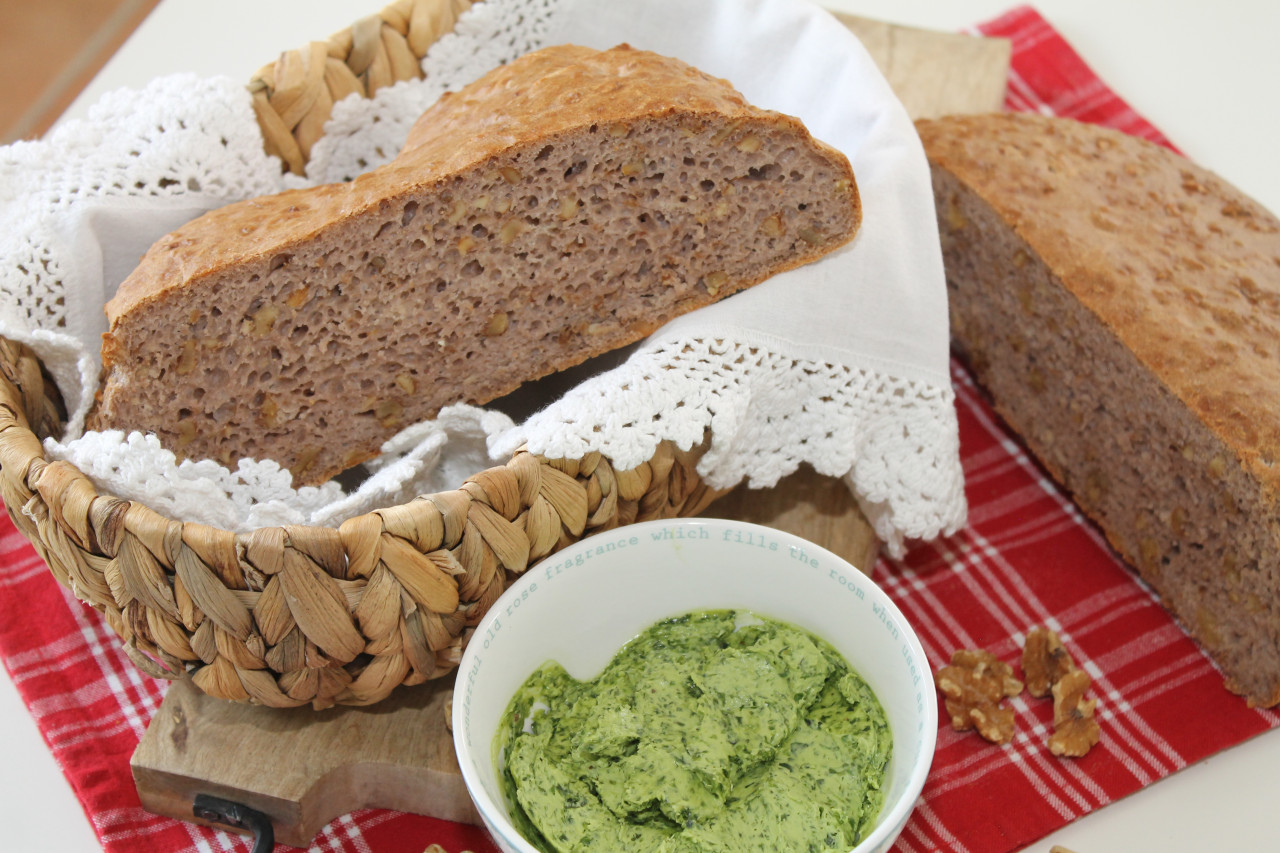 Walnussbrot – schnell und lecker | cuplovecake
