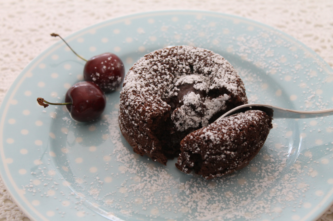 Lea backt: Lava-Törtchen | cuplovecake