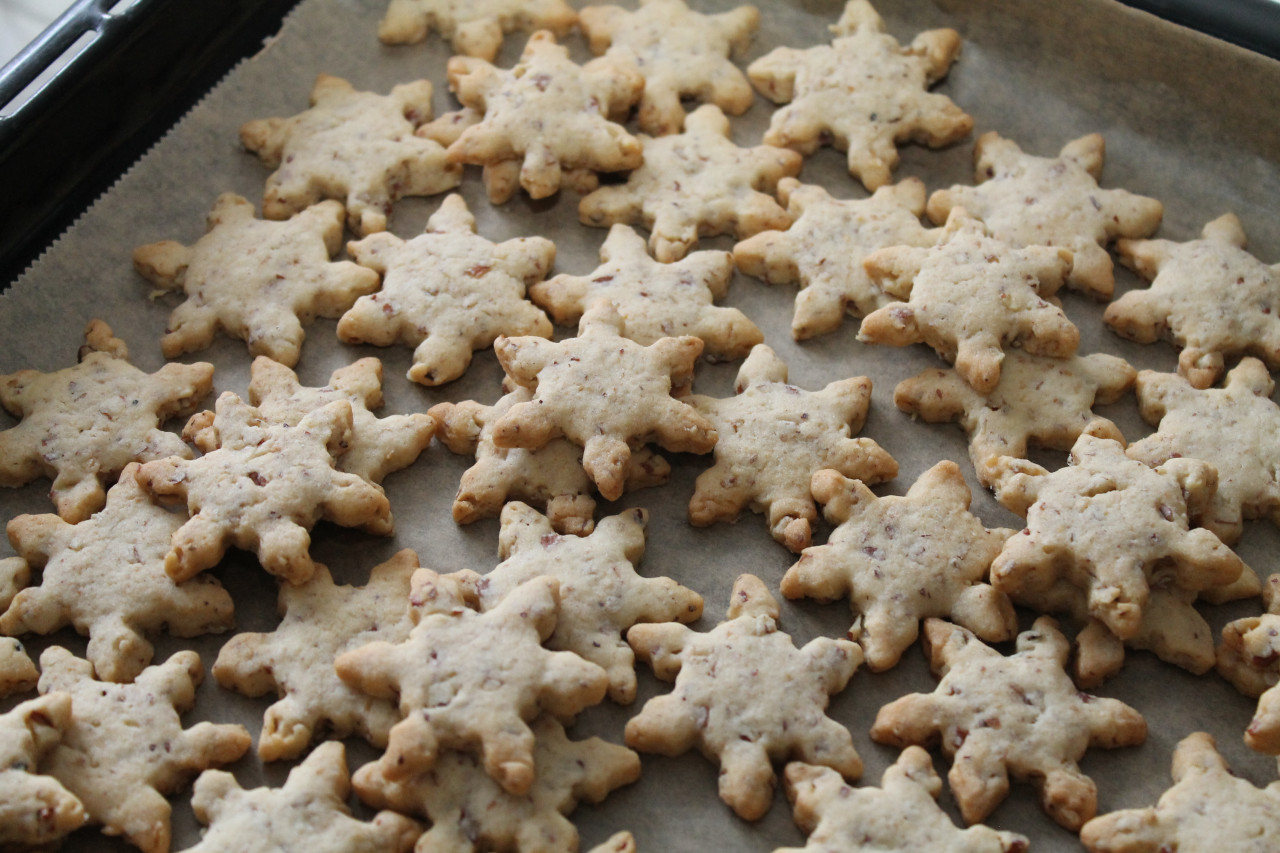 Weihnachten 2020: Kanadische Maple Cookies oder Ahornsirup Plätzchen ...