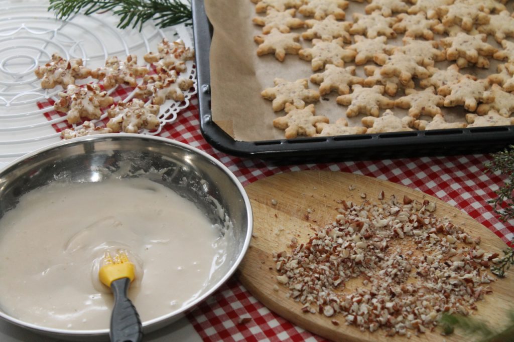 Weihnachten 2020: Kanadische Maple Cookies oder Ahornsirup Plätzchen ...