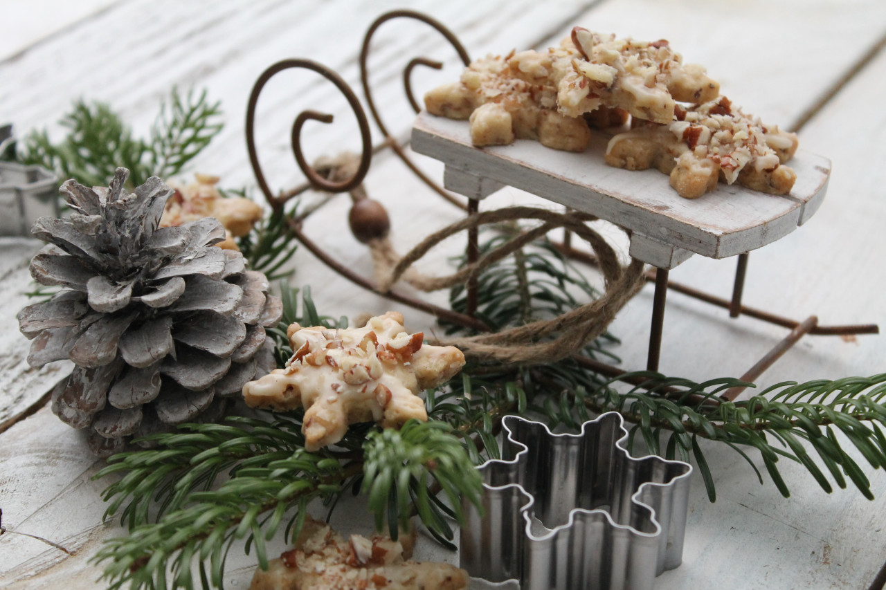 Weihnachtsplätzchen cuplovecake